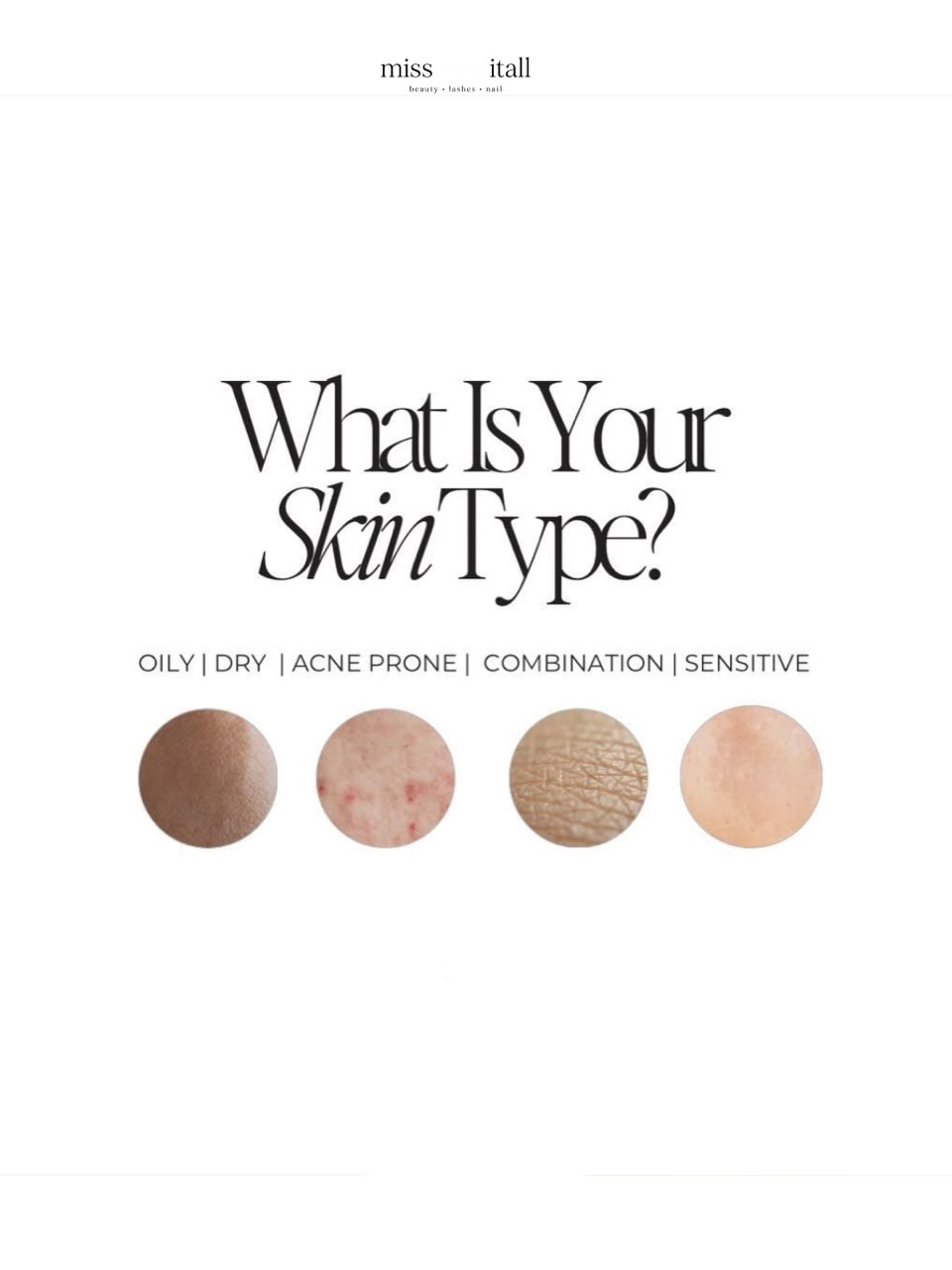Skin Barrier Types