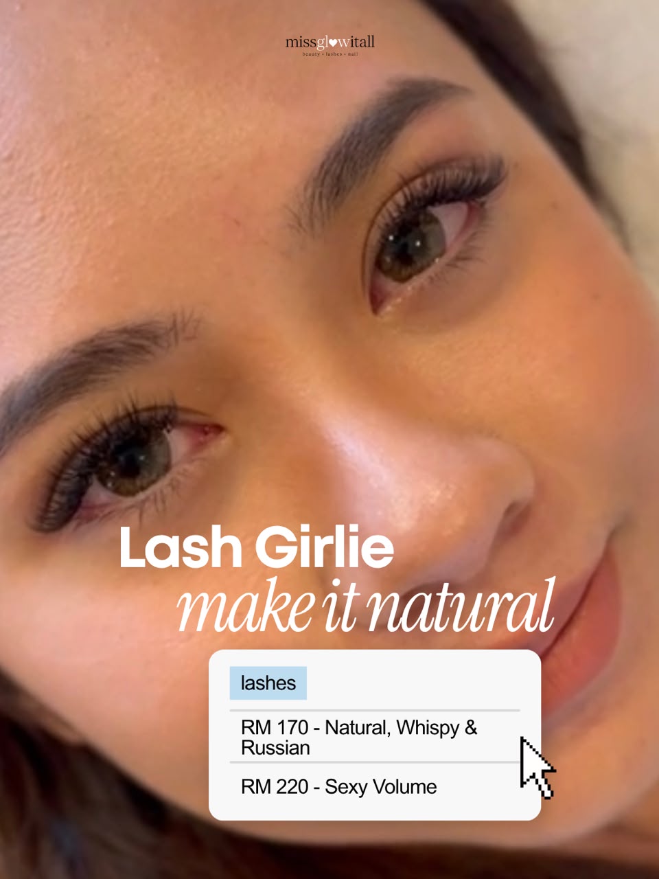 Natural Classic Lashes