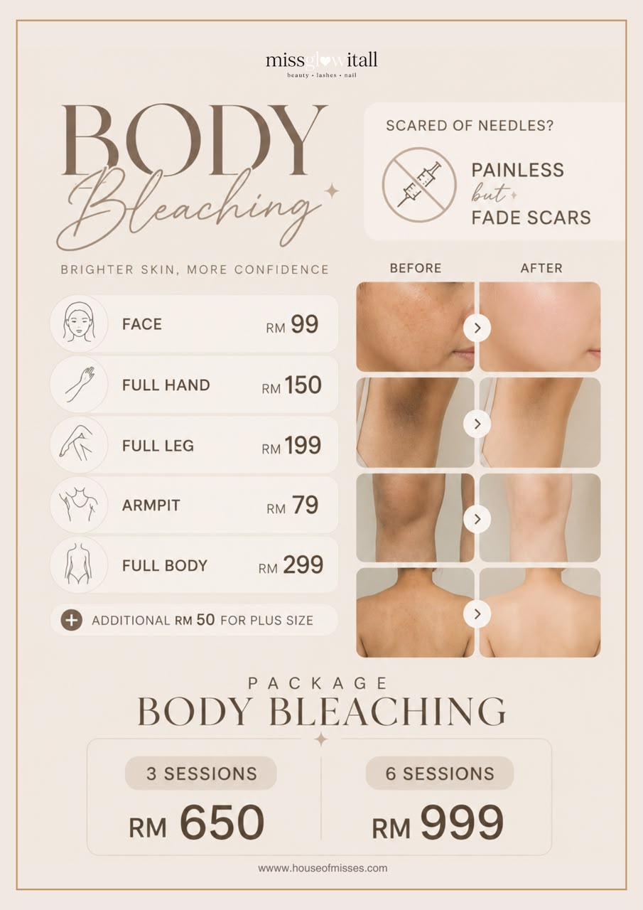 Body Bleaching: Underarm & Armpit