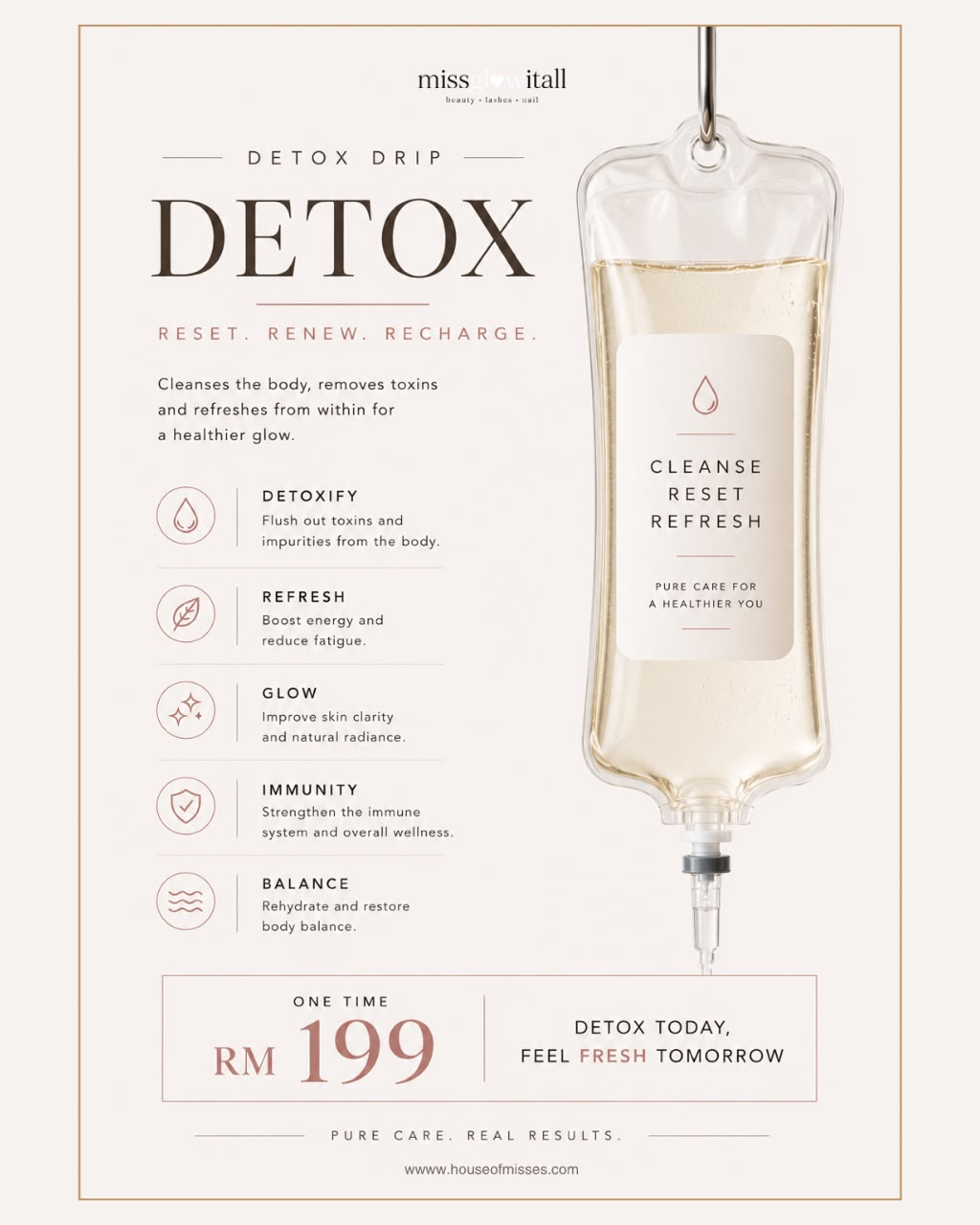 Detox Wellness Herbal Drip