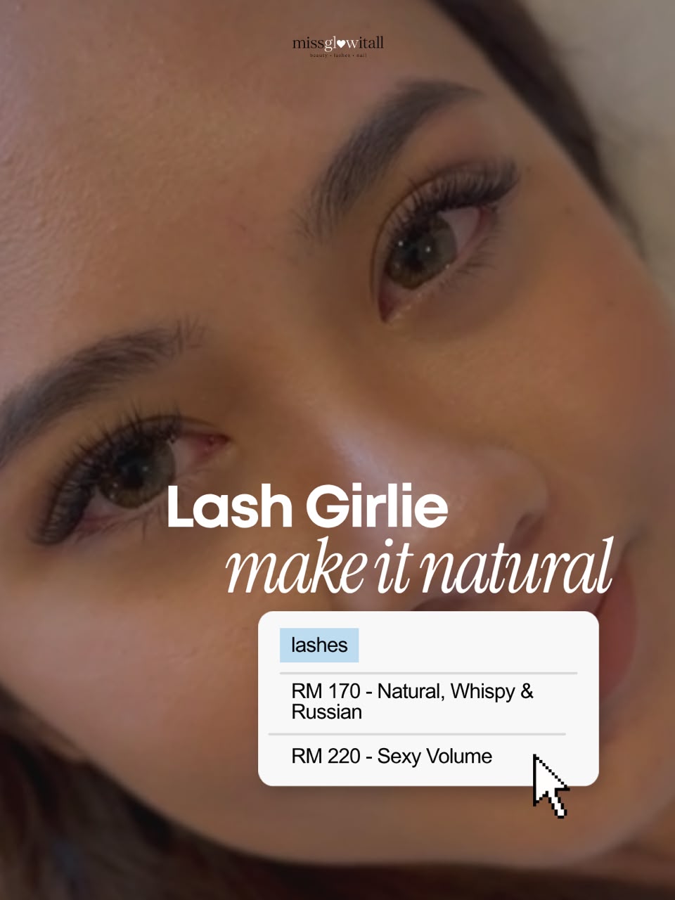 Lashes Home Service Add-on