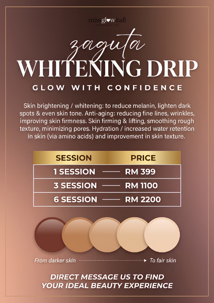Zaguta Whitening & Anti-Aging Drip